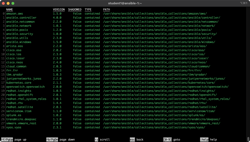 picture of ansible-navigator