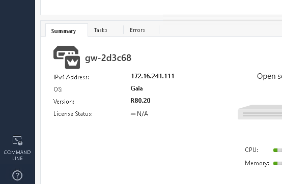 Check Point Gateway Name