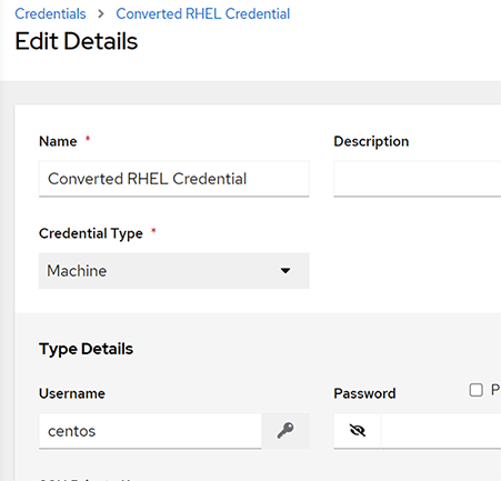 converted-RHEL-credential