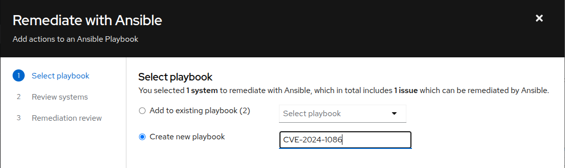 select-playbook